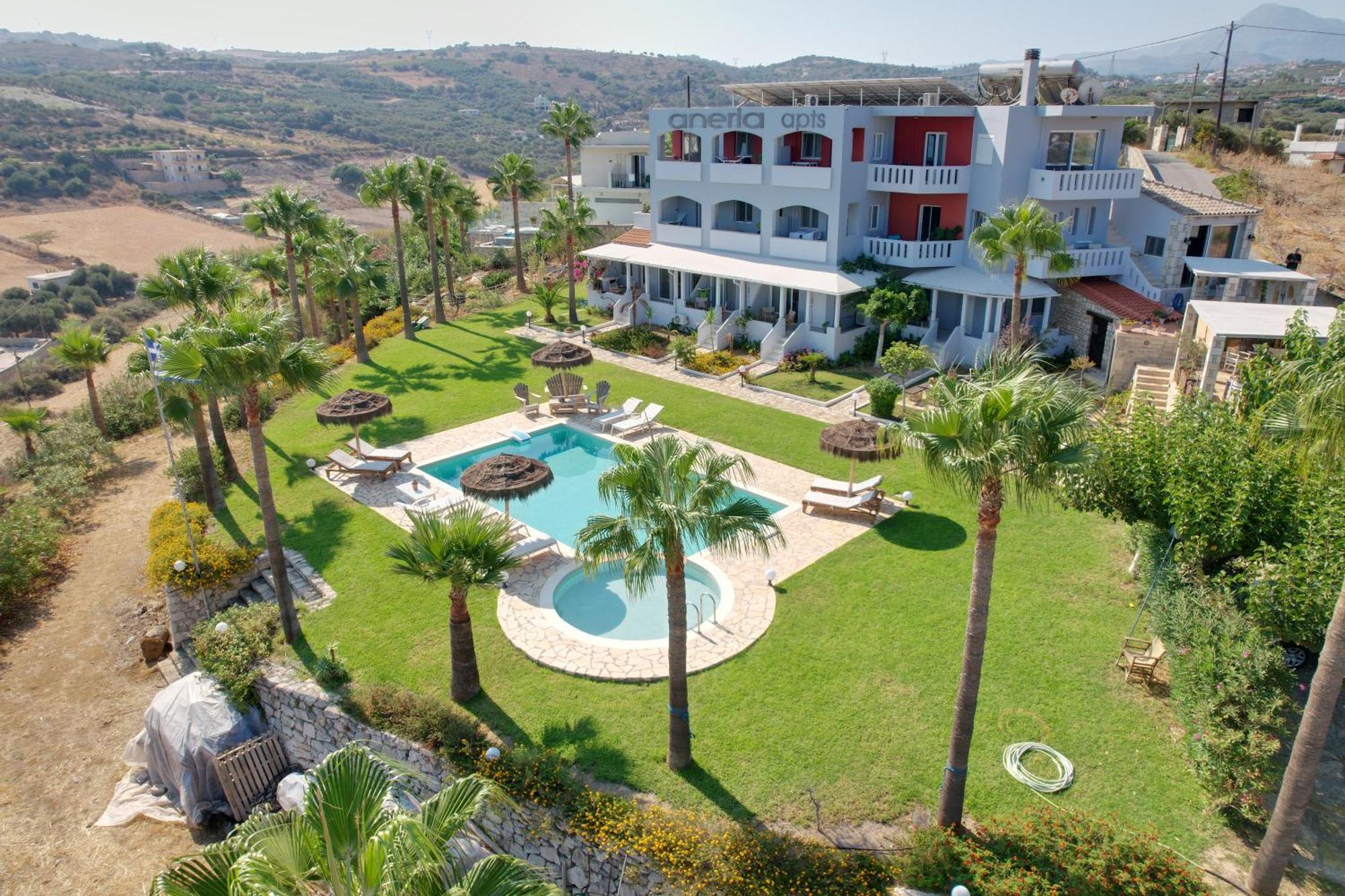 Aneria Suites Episkopi-Chania Dış mekan fotoğraf